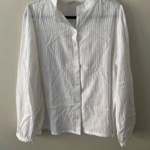 White womens blouse